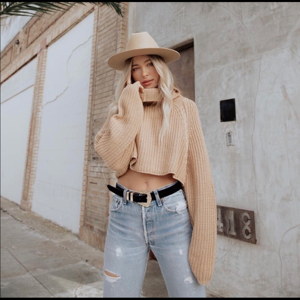 12th Tribe No Chill Crop Sweater